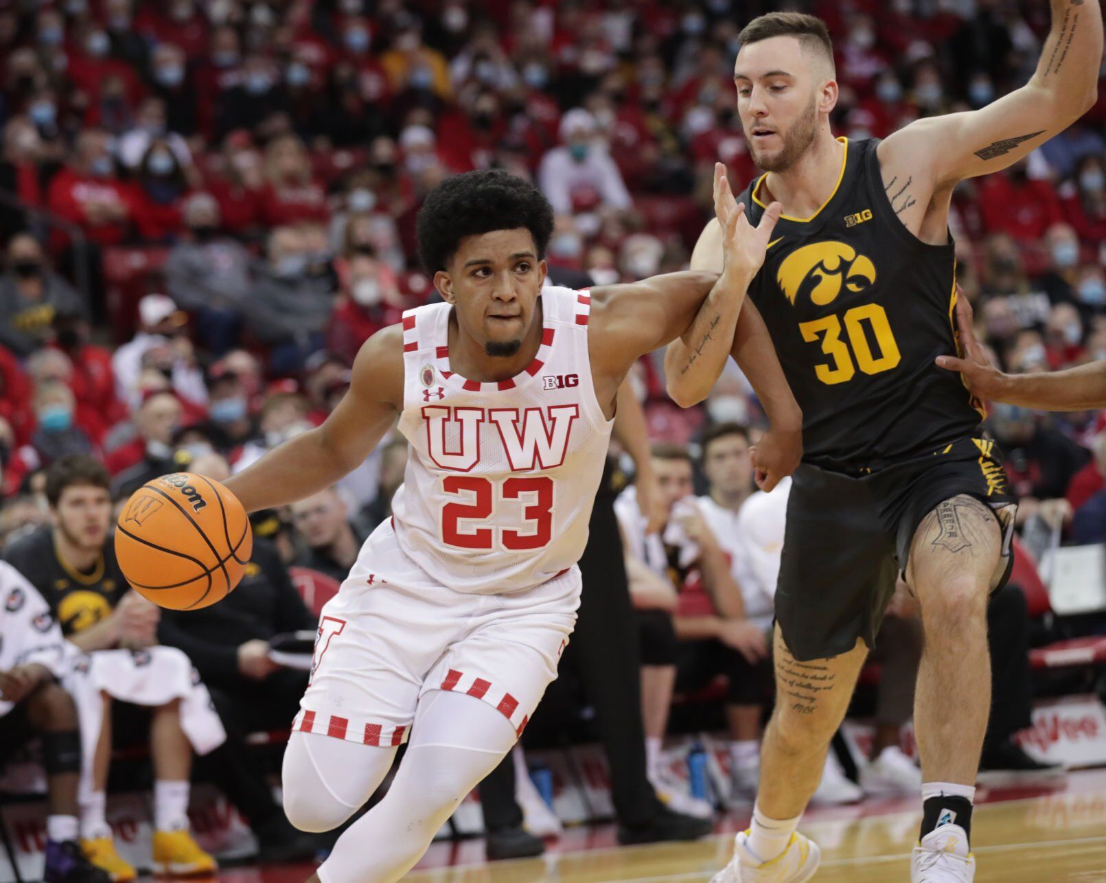 UW vs. Iowa